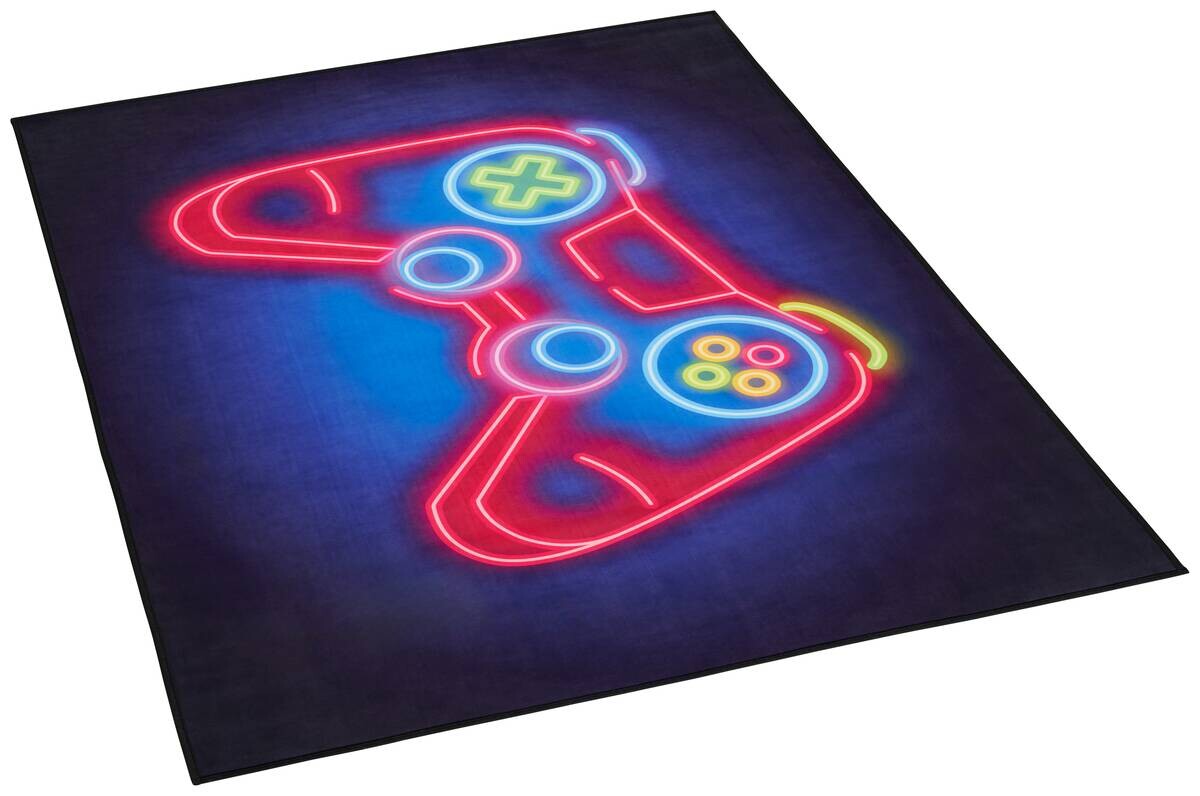 Teppich Gaming Multi B/L: ca. 120x160 cm