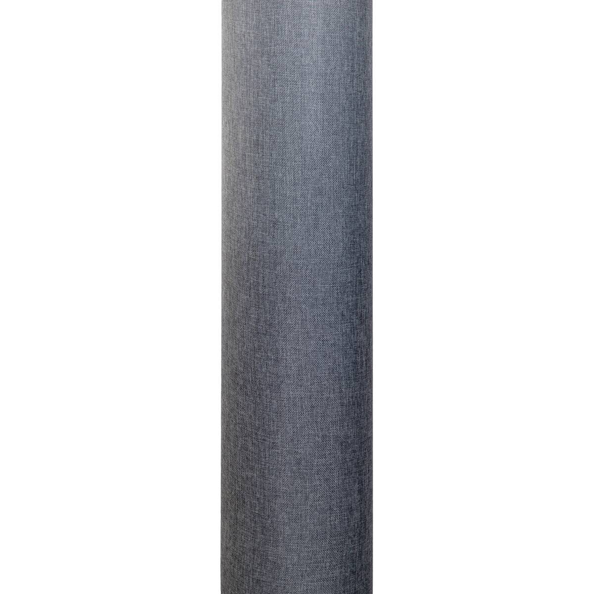 Näve Leuchten Stehlampe 2071816 grau Metall Textil B/H/T: ca. 19x110x19 cm 3 Brennstellen