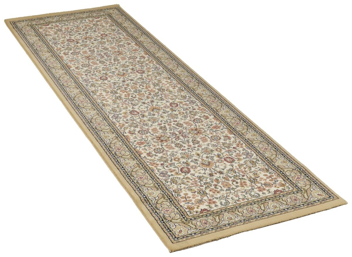 Webteppich Kashmar beige B/L: ca. 80x250 cm