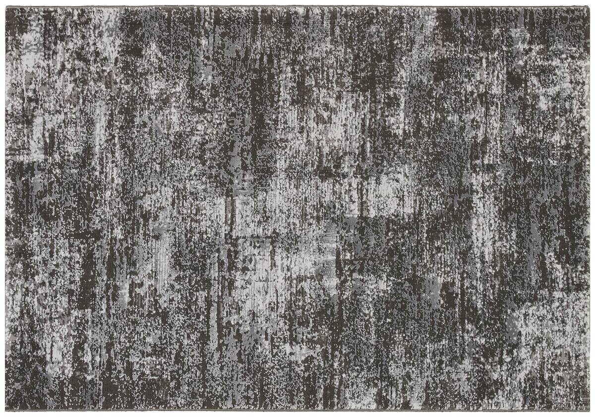 Webteppich Cosmo anthrazit B/L: ca. 200x290 cm