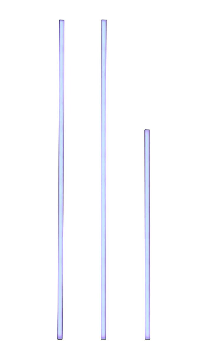 Nolo LED-Akustikpaneelbeleuchtung Line H: ca. 75 cm