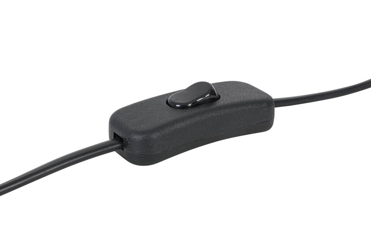 Nolo Tischleuchte Paige amber Glas B/H/L: ca. 9,5x20x9,5 cm E27 1 Brennstellen