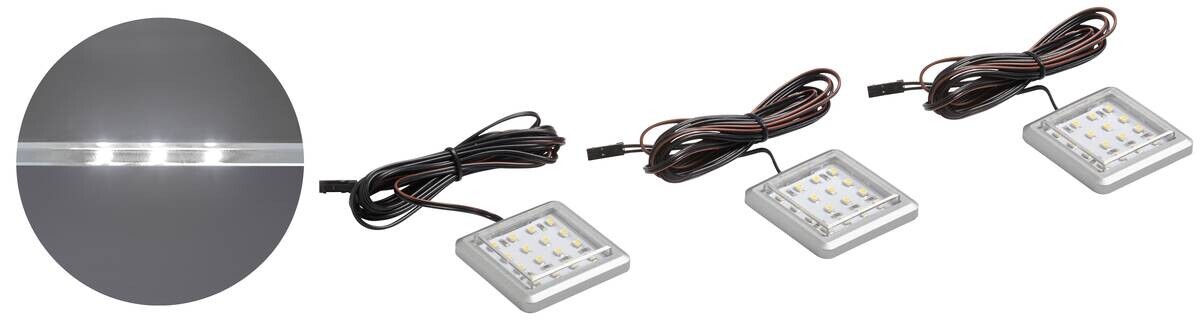 LED-Unterbauspots kaltweiß