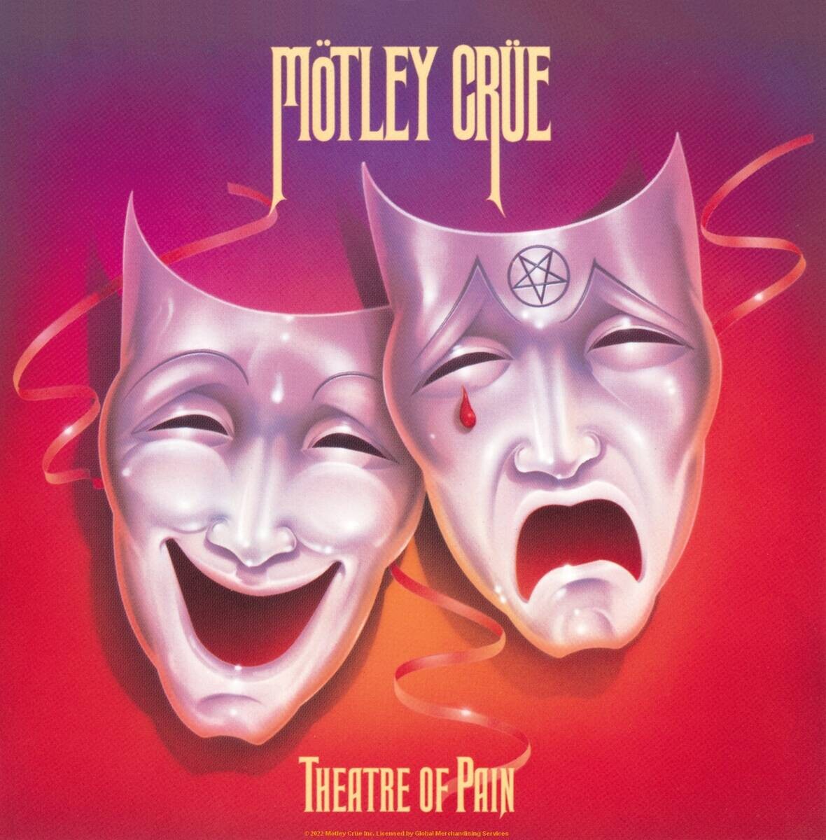 metalXmural Fototapete Theater of Pain B/H: ca. 250x250 cm