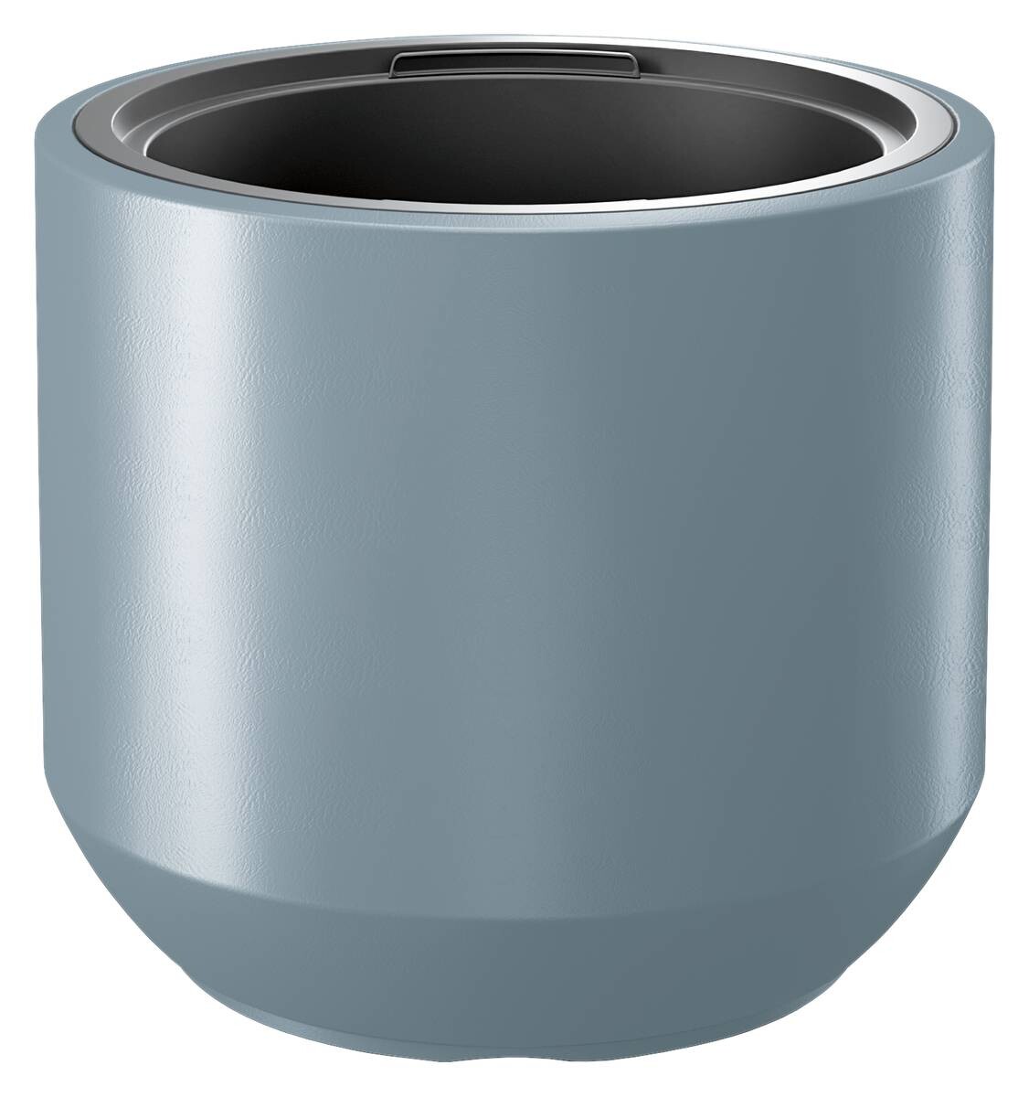 Prosperplast Pflanztopf Heos hellgrau Kunststoff H/D: ca. 28x30 cm