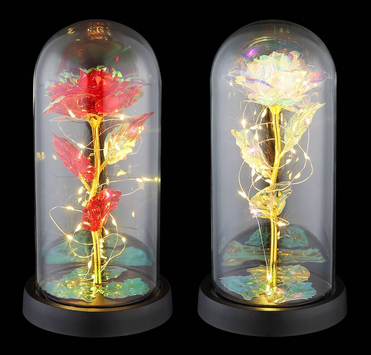 LED-Dekoleuchte B/H: ca. 11x21 cm