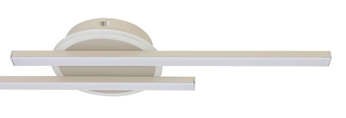 Nolo LED-Deckenleuchte Beam B/H/L: ca. 15x5x58 cm
