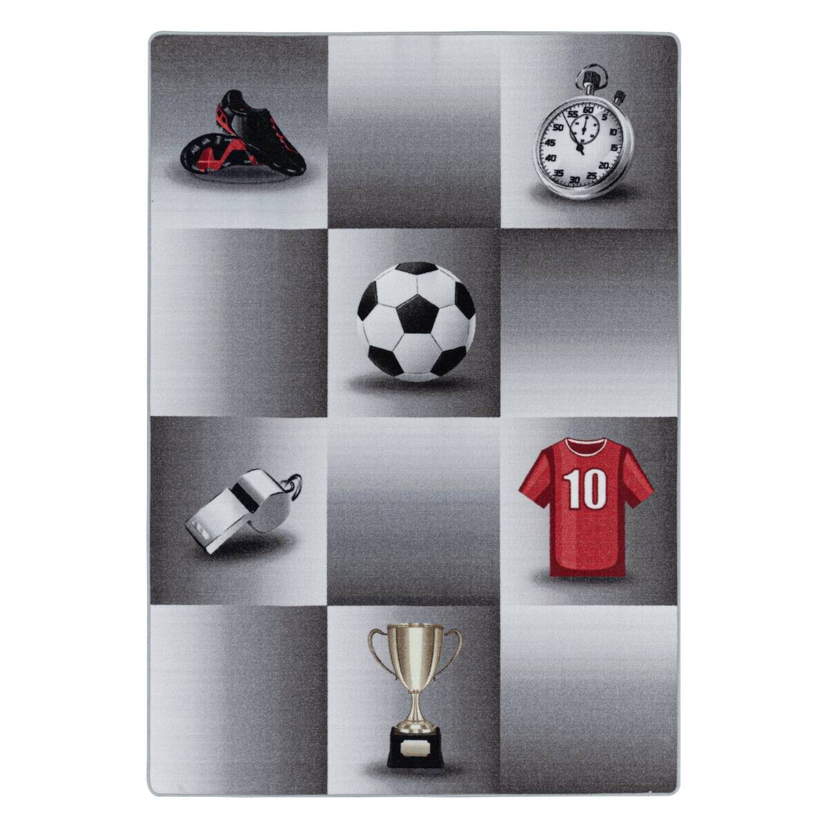 Ayyildiz Teppich PLAY grau B/L: ca. 160x230 cm