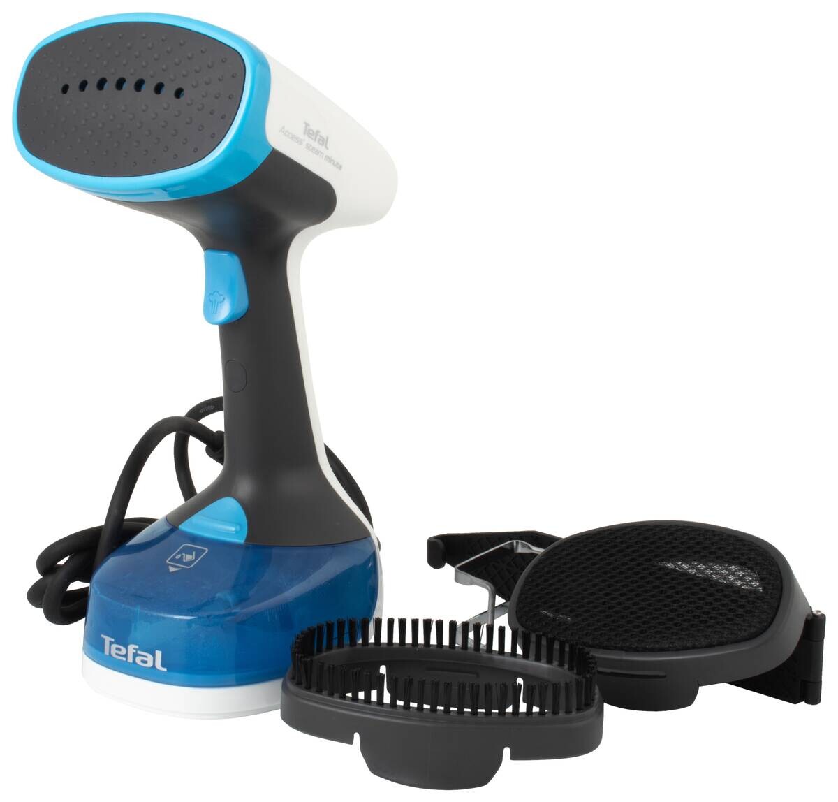 Tefal Dampfbürste DT7000EO schwarz blau B/L: ca. 8x20 cm