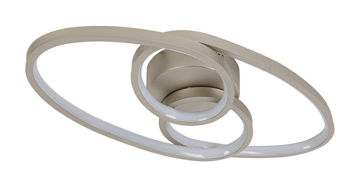 Nolo LED-Deckenleuchte Dual B/H/L: ca. 45x8x21 cm