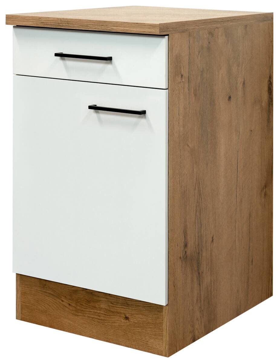 Unterschrank Avila Magnolie matt B/H/T: ca. 50x85x60 cm