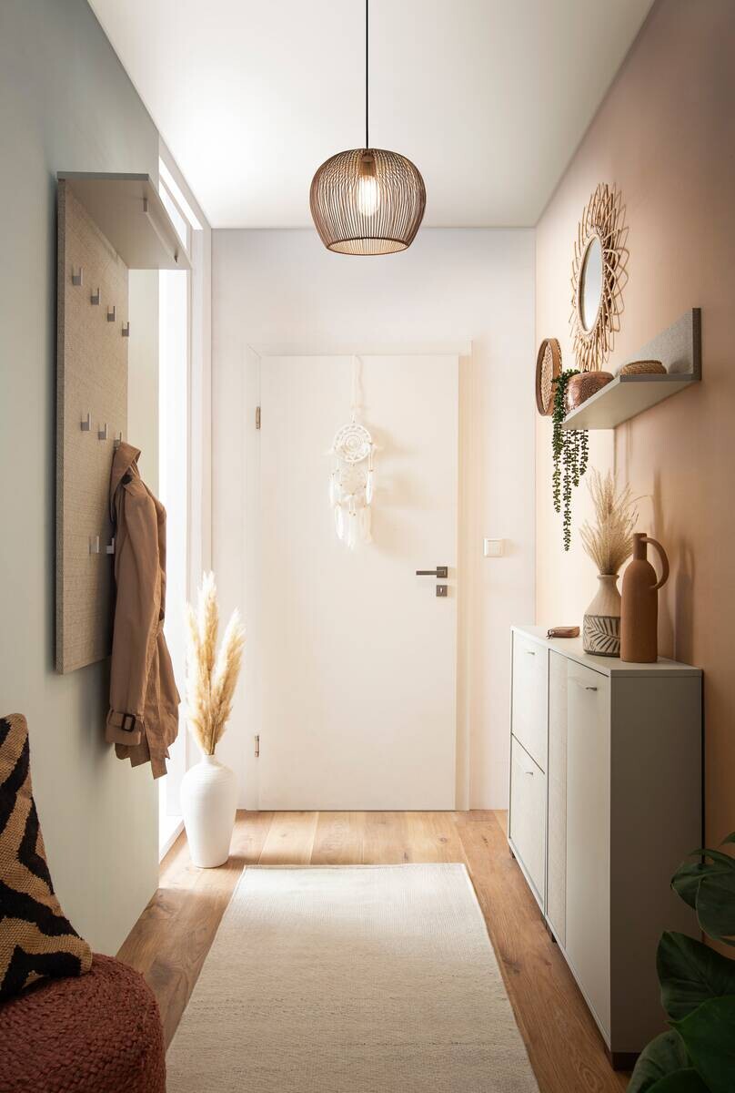 Schuhkipper Edno creme B/H/T: ca. 59,8x85,2x20 cm