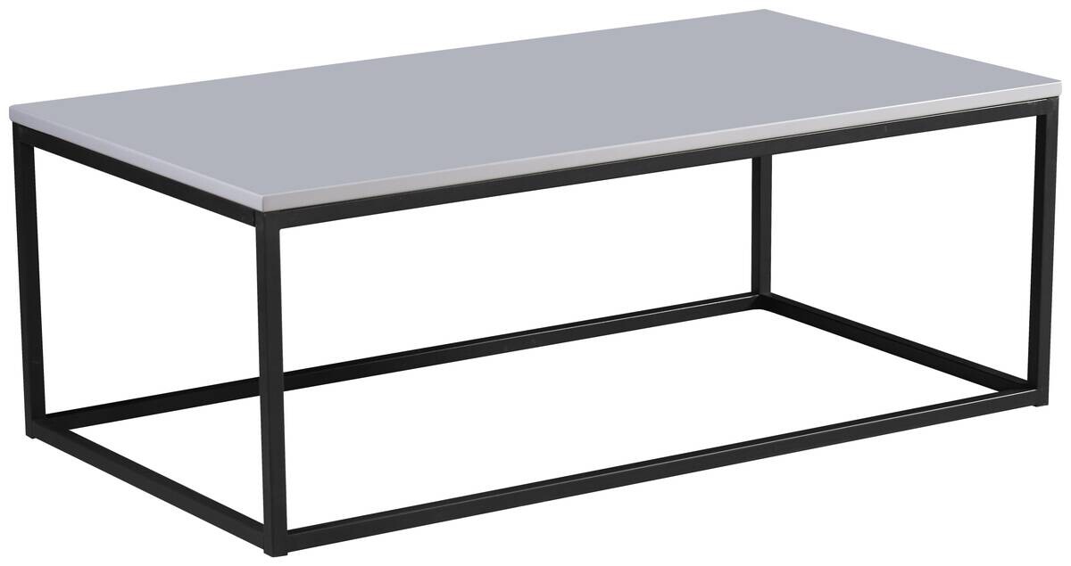 Couchtisch Thor 2 grau lackiert B/H/T: ca. 110x40x60 cm