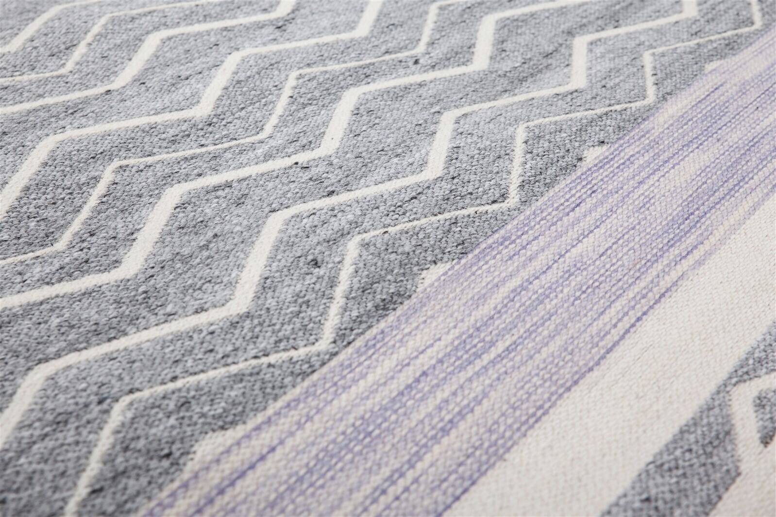 Kayoom Kurzflorteppich Mirage 110 violett B/L: ca. 160x230 cm
