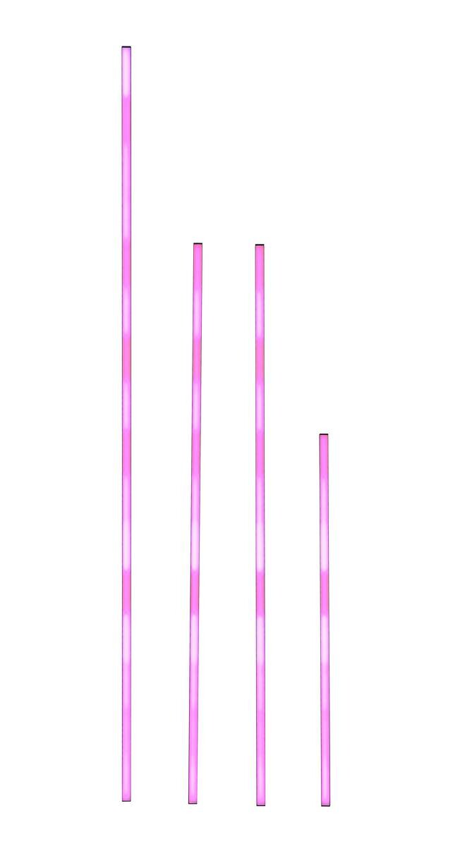 Nolo LED-Akustikpaneelbeleuchtung Line H: ca. 100 cm