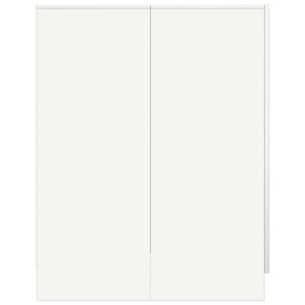 vidaXL Waschmaschinenschrank weiß B/H/T: ca. 71x91,5x71,5 cm
