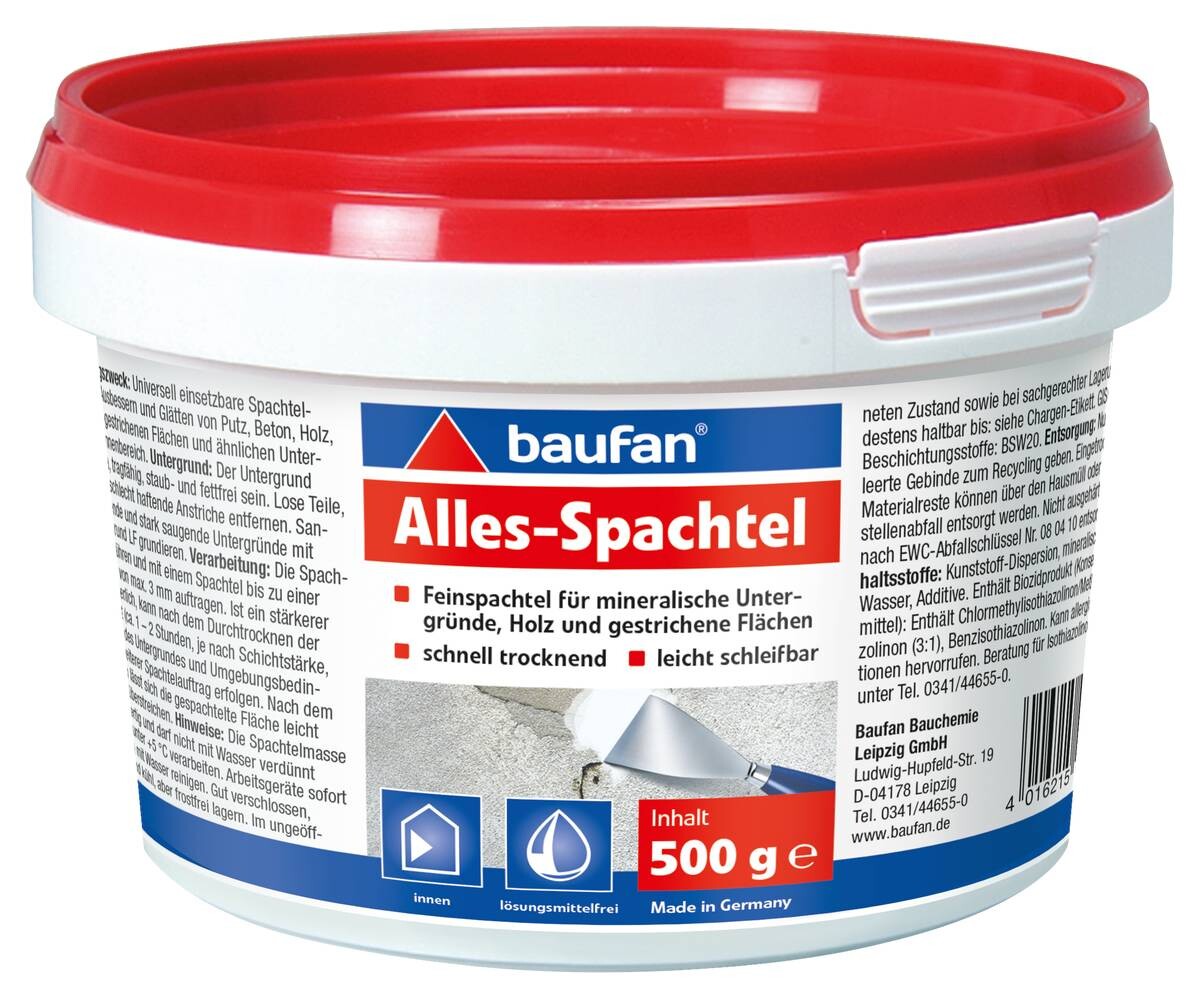 Allesspachtel ca. 0,5 kg
