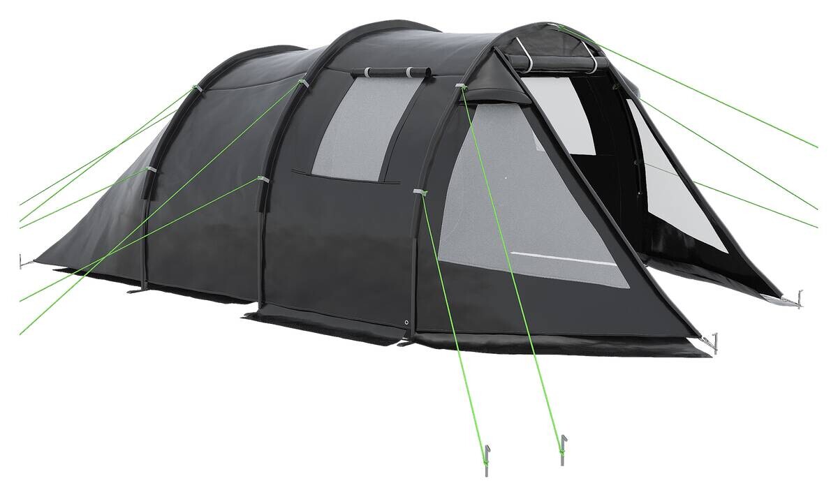 Outsunny Campingzelt B/H/L: ca. 264x172x475 cm