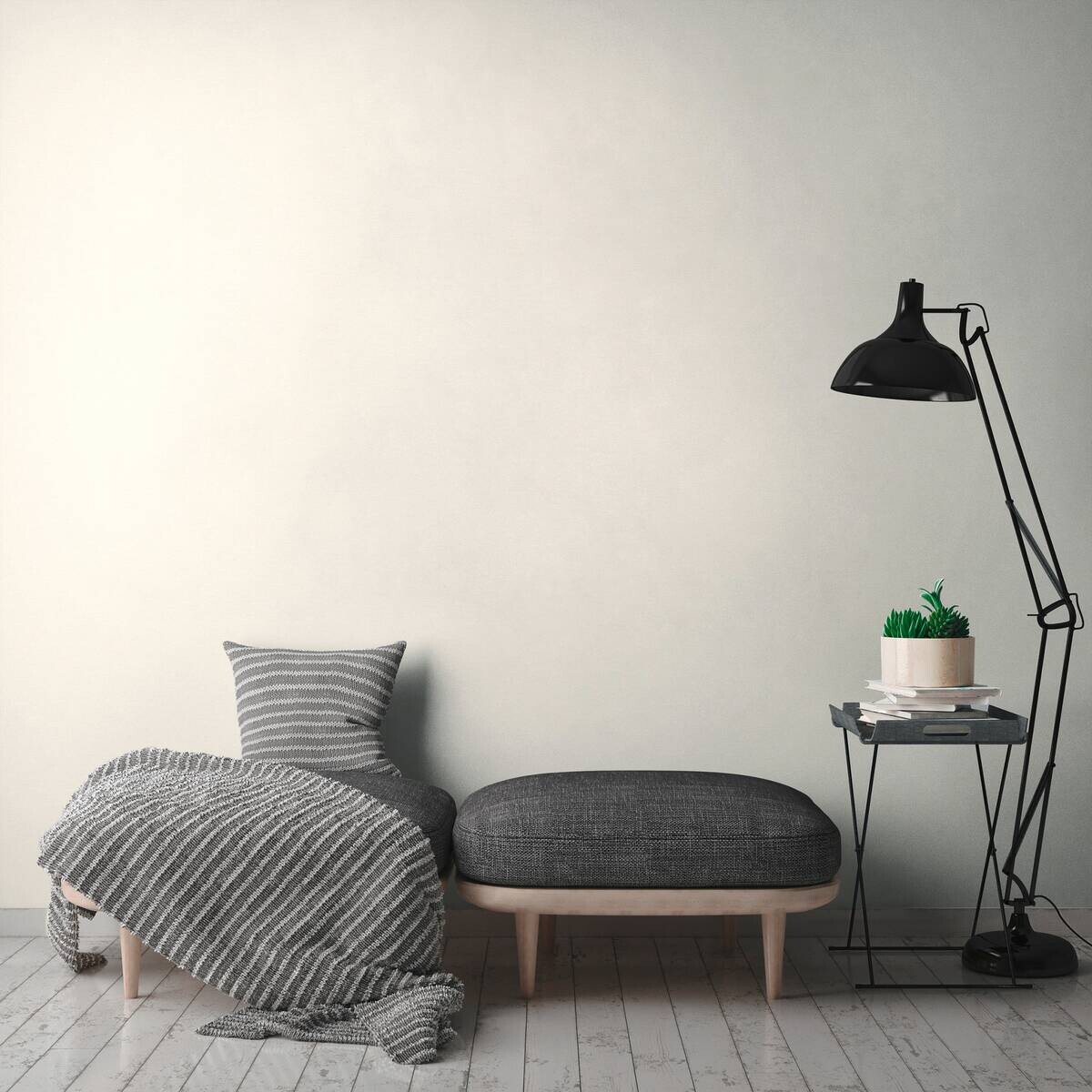 A.S.Creation Vliestapete weiß B/H/D: ca. 53x1005x8,3 cm