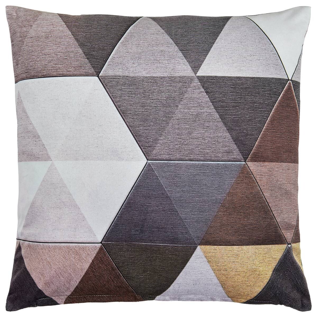 Dekokissen grau 100% Polyester B/L: ca. 45x45 cm | grau | 45,00/45,00 cm