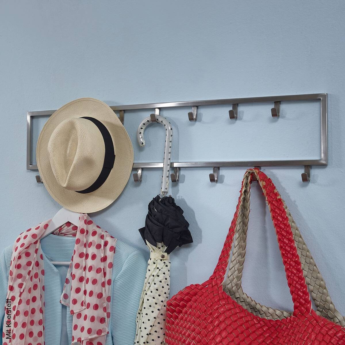 Garderobe B/H/T: ca. 80x20x4 cm