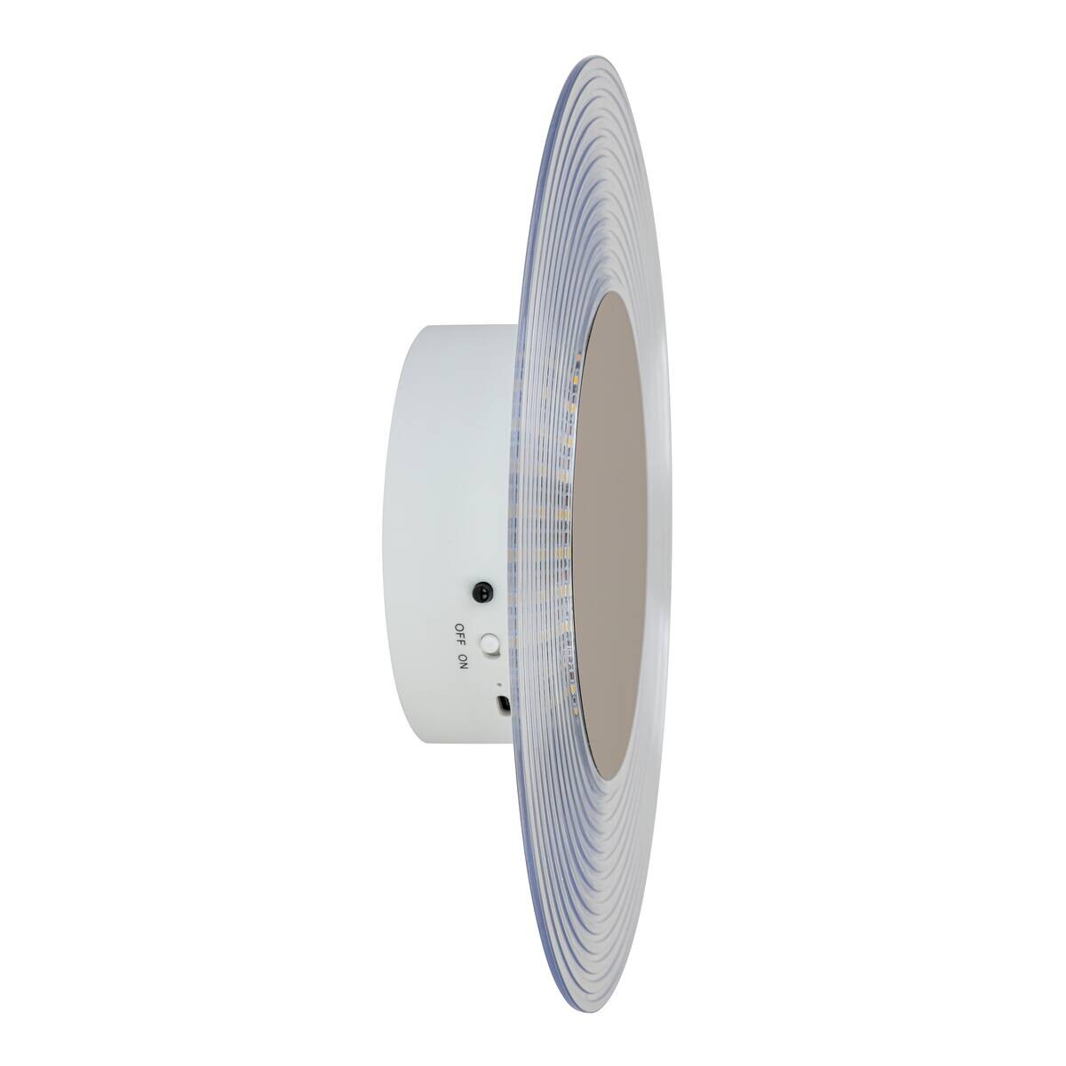 Nolo Akku-LED-Wandleuchte Dot H/D: ca. 6x25 cm