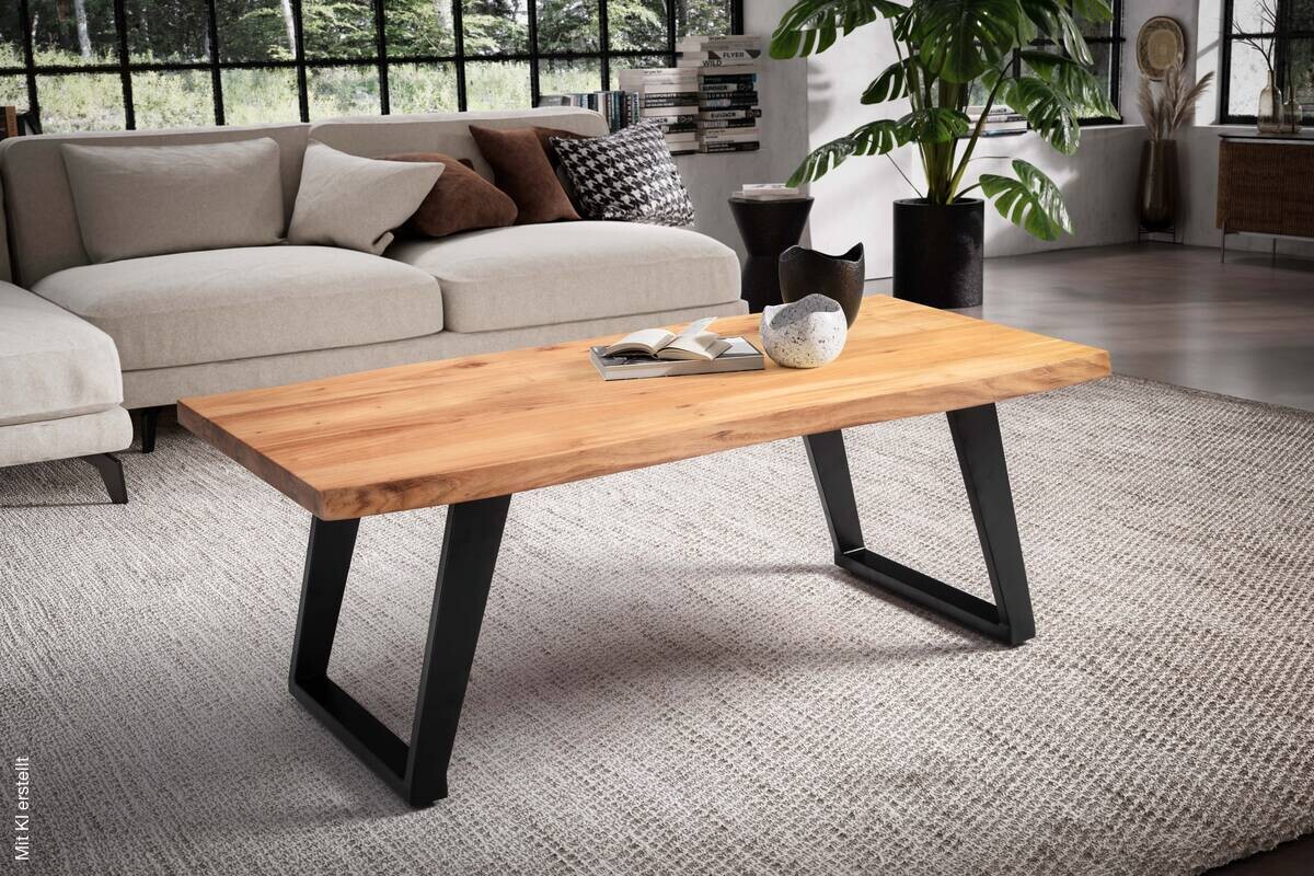 Couchtisch B/H/T: ca. 120x46x60 cm
