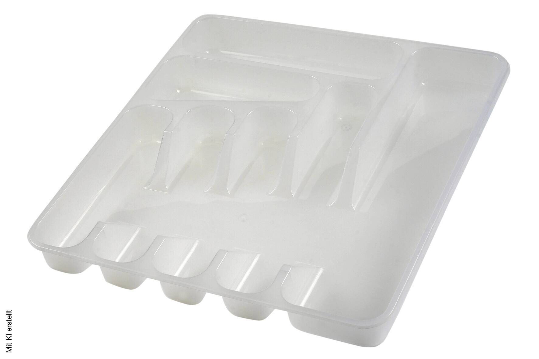 keeeper Besteckkasten transparent B/H/L: ca. 39,5x5x37 cm