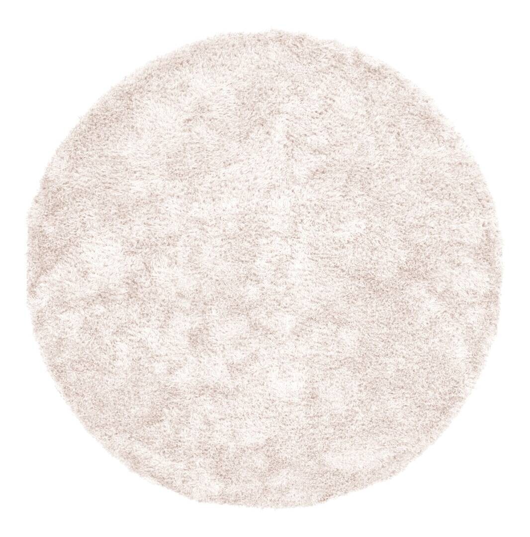 Kayoom Hochflorteppich Diamond 725 puderrosa B/H/L: ca. 160x4x160 cm