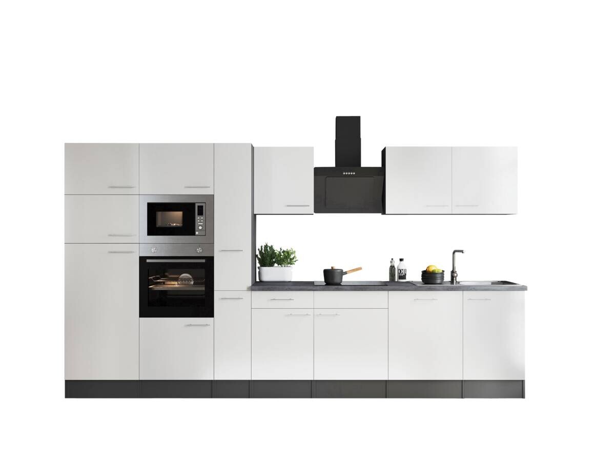 Küchenblock Oliver B/H/T: ca. 370x205x60 cm
