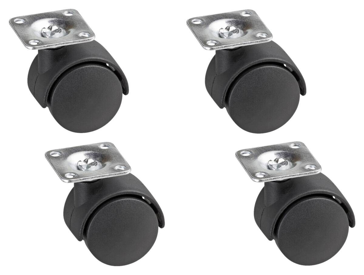 METAFRANC Doppelrollenset 4 tlg.