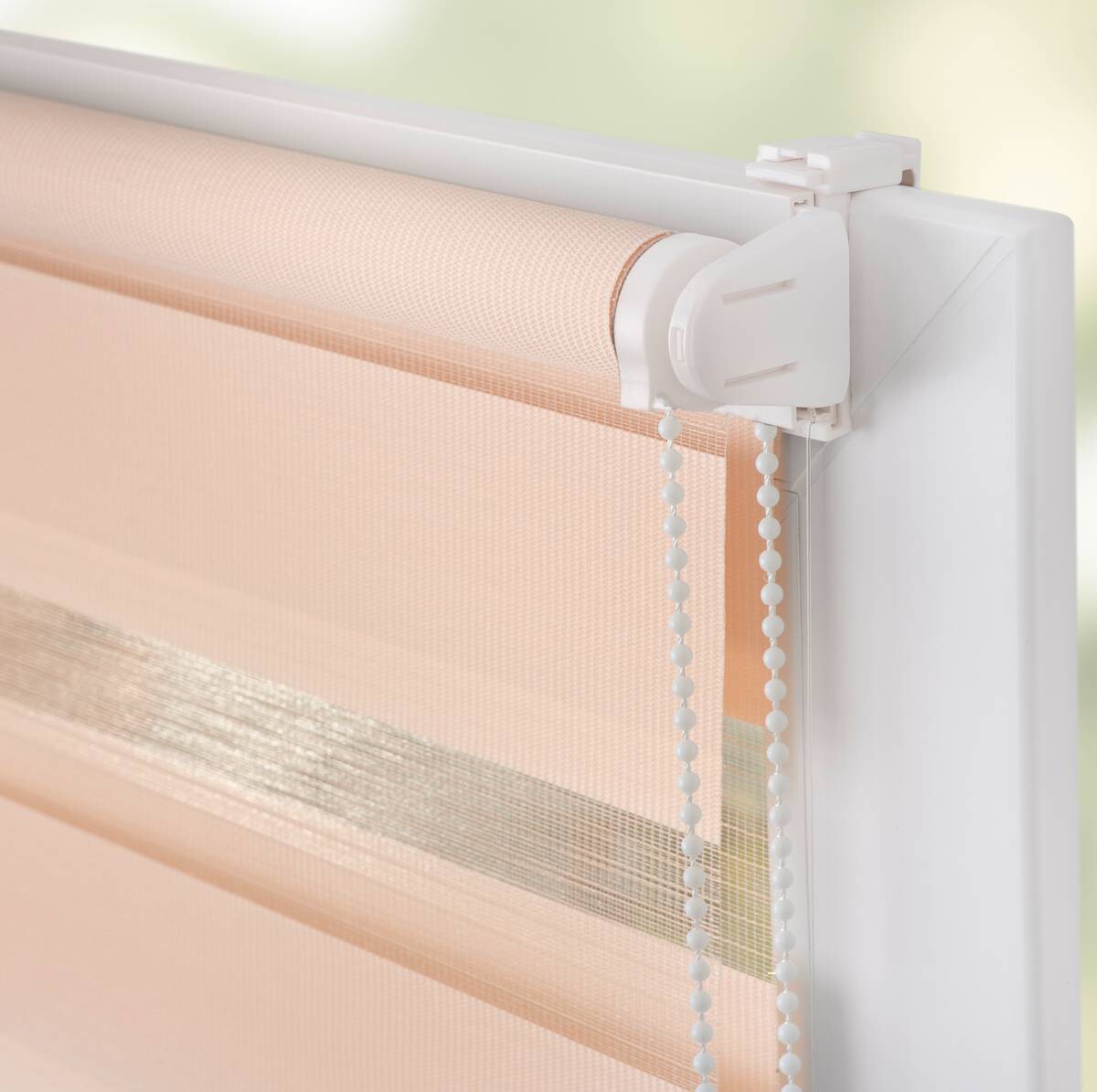 LICHTBLICK Doppelrollo Duo creme B/L: ca. 80x150 cm