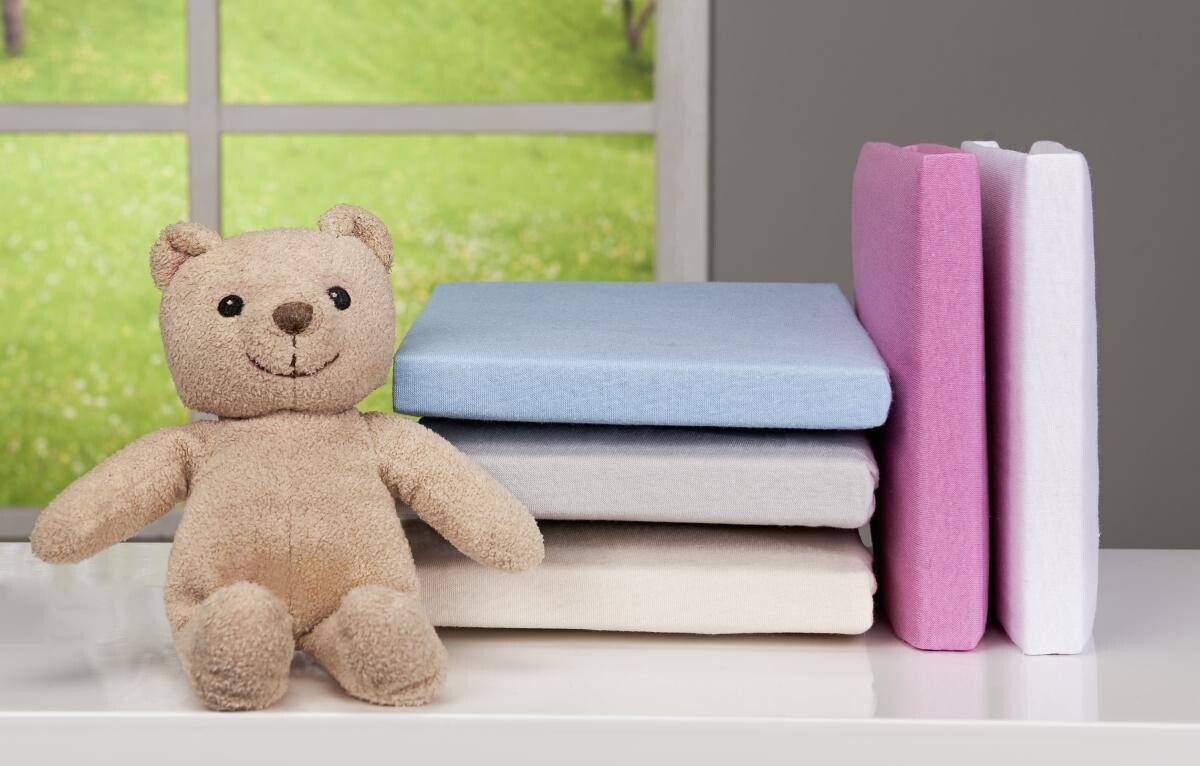 Frottee Spannbetttuch