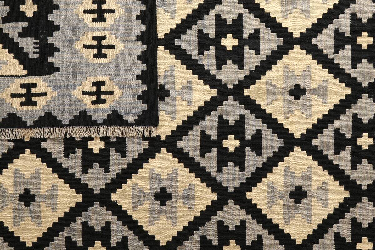 PersaTepp Teppich Kelim Gashgai grau B/H/L: ca. 173x1x240 cm