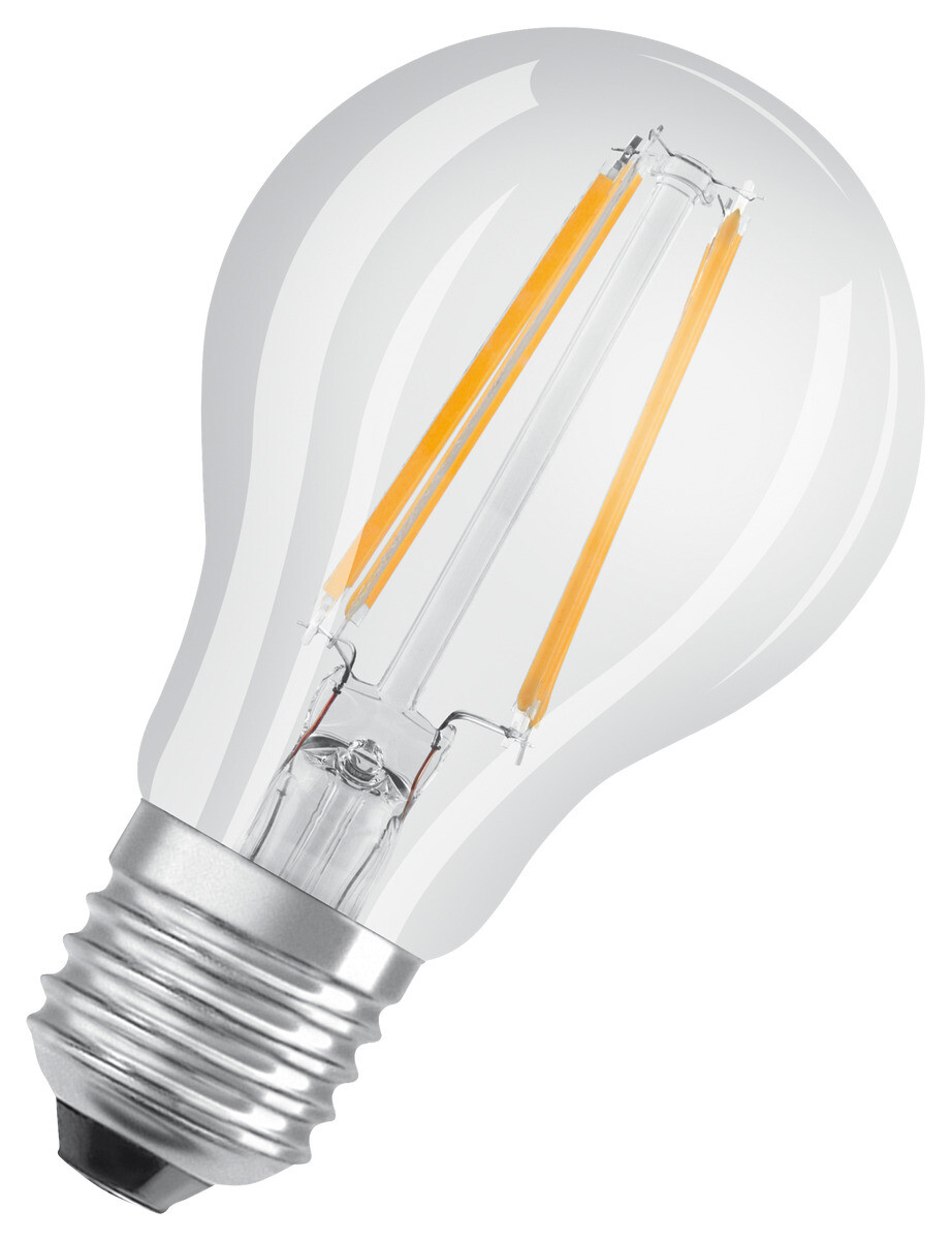 OSRAM LED-Leuchtmittel Filamentlampe BASE Classic A AC32394 3er Pack E27