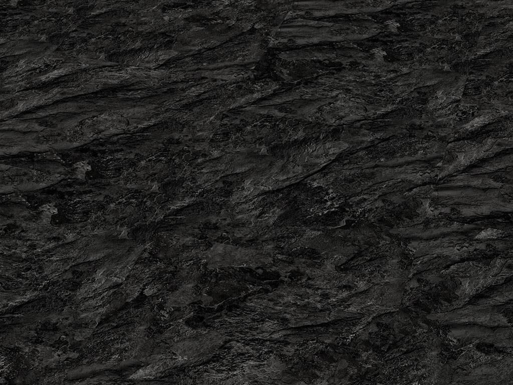 Vinylfliese Black Slate, ca. 1,045 m² im Paket B/L: ca. 45,72x45,72 cm