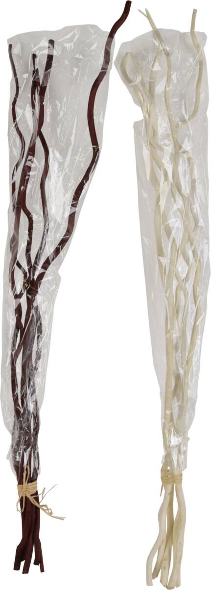 Dekorationsartikel creme Holz L: ca. 75 cm