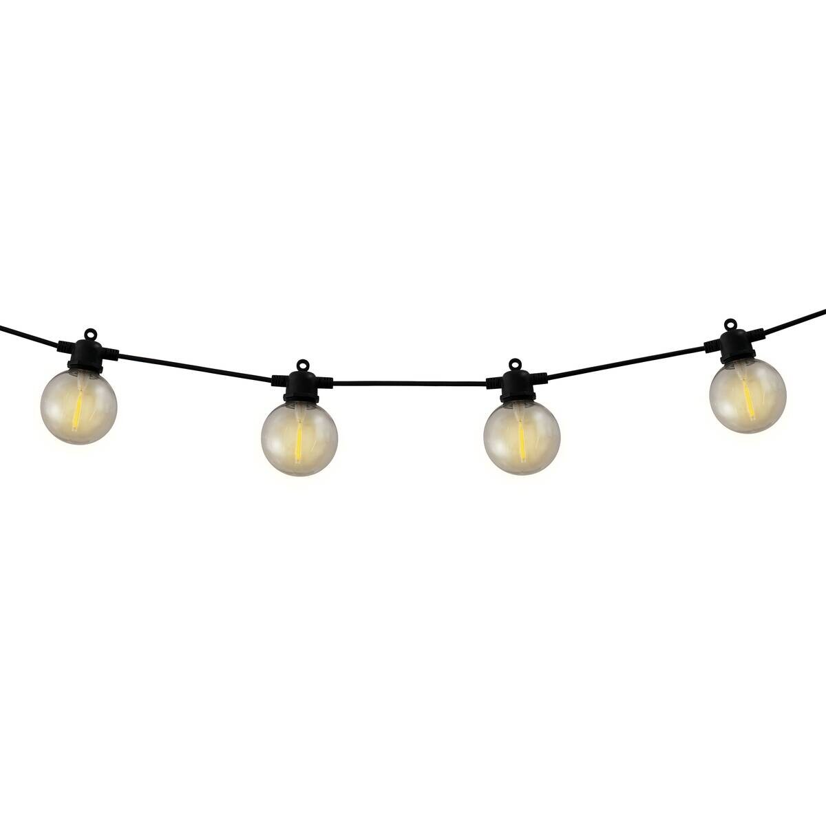 Solarleuchte 10 m warmweiß