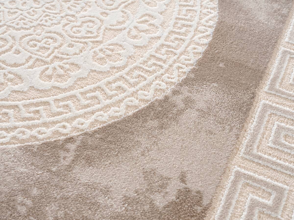 Sanat Teppich Harmony beige B/L: ca. 160x220 cm