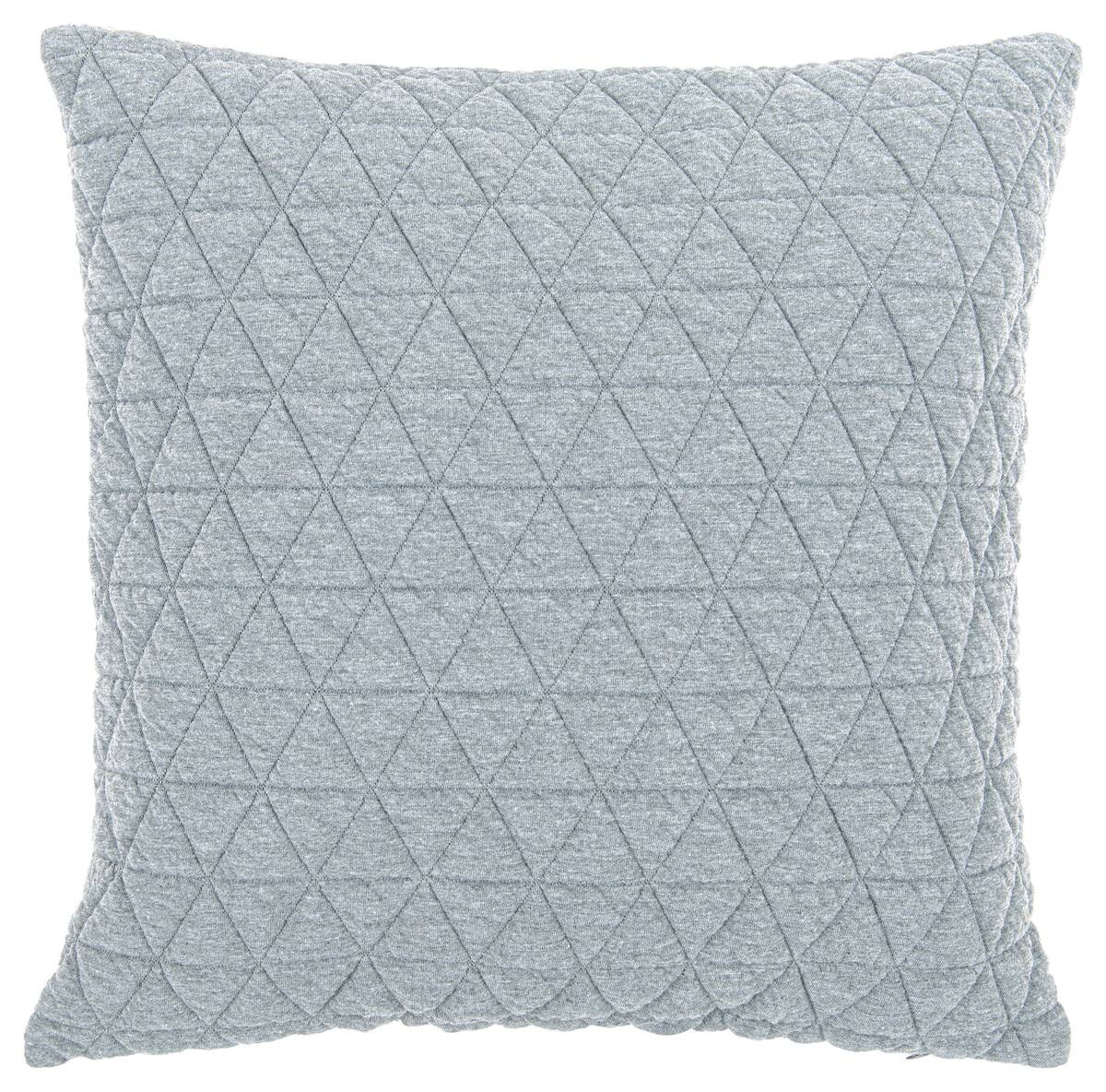Dekokissen silber 92% Polyester, 8% Elasthan B/L: ca. 48x48 cm