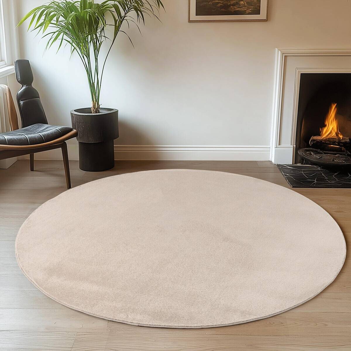 Ayyildiz Teppich JOY creme D: ca. 160 cm