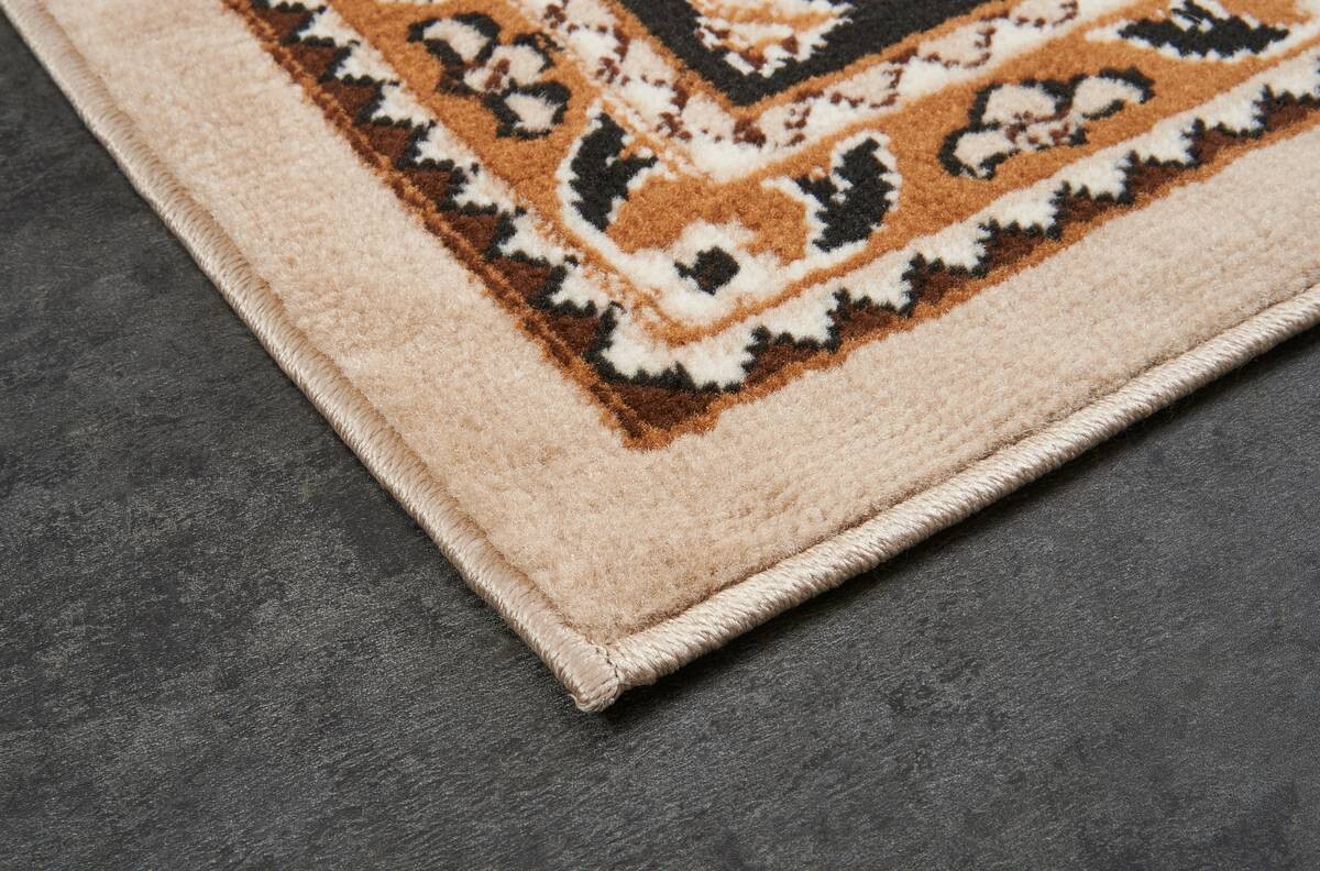 Merinos Teppich Mosso beige B/L: ca. 200x280 cm