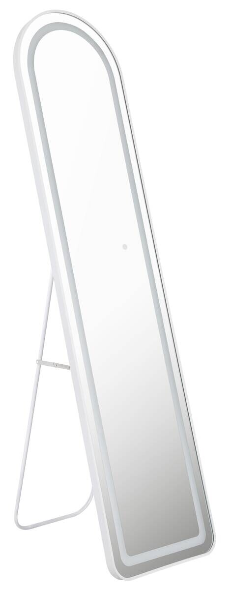 LED-Spiegel weiß B/H/L: ca. 50x160x40 cm
