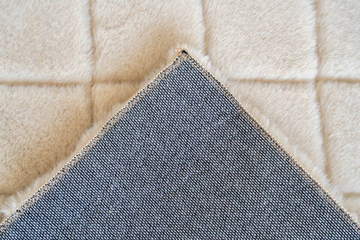 Padiro Hochflorteppich Imala 125 creme B/H/L: ca. 80x3x150 cm