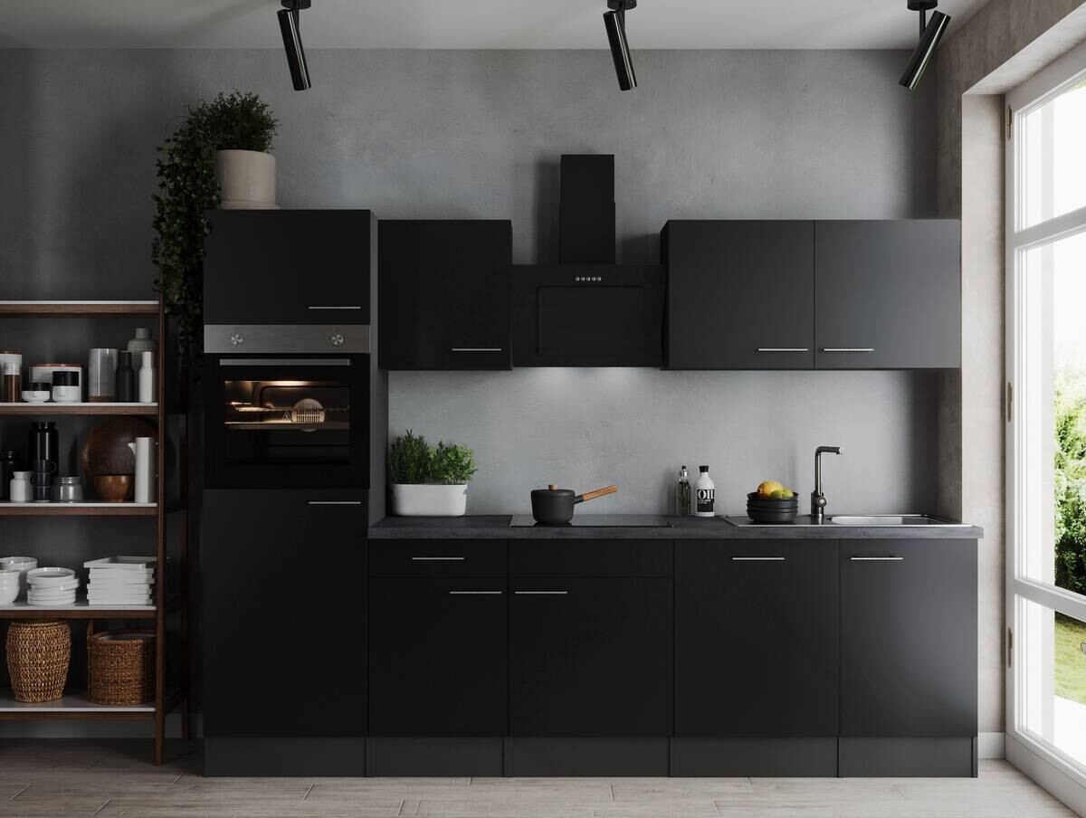 Küchenblock Oliver B/H/T: ca. 280x205x60 cm