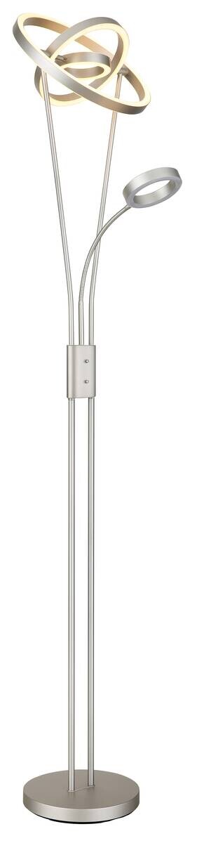 GLOBO LED-Deckenspot AXIA silber Metall Kunststoff H/D: ca. 194x35,1 cm 1 Brennstellen