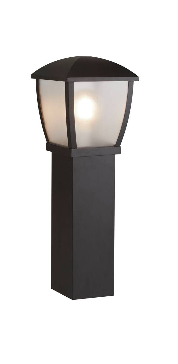 Außenleuchte klar schwarz B/H/L: ca. 32x73x32 cm