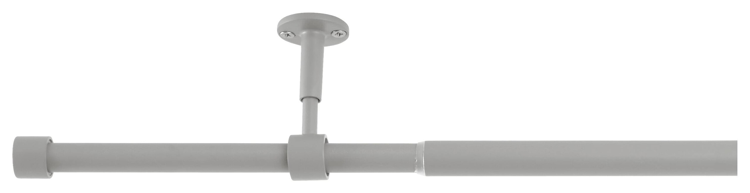 ondeco Stilgarnituren Cool-Gray Metall L: ca. 400 cm ausziehbar von ca. 210 bis 400 cm 1.0 Läufe