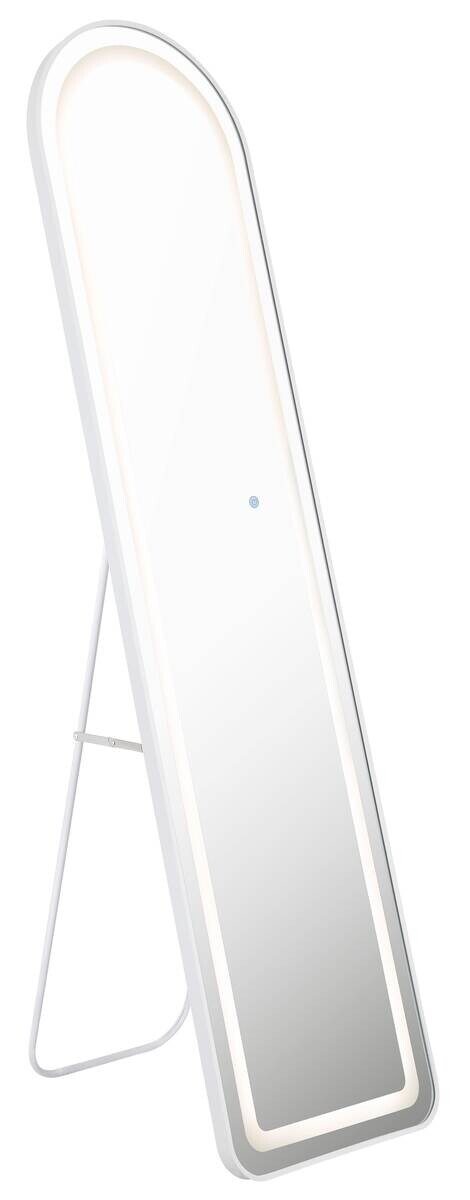 LED-Spiegel weiß B/H/L: ca. 50x160x40 cm