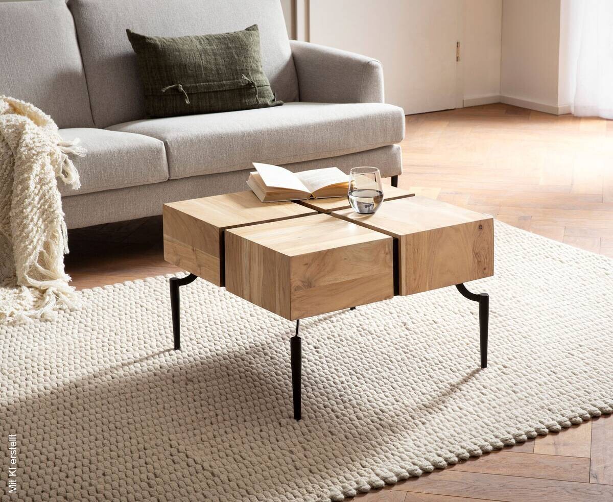 Couchtisch B/H/T: ca. 60x40x60 cm